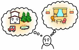 実際に住んだ時のイメージは掴んでますか?
